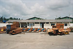 A view of our timber terminal